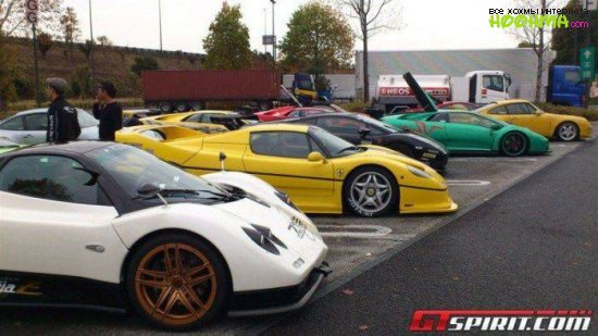 Съезд супер машин