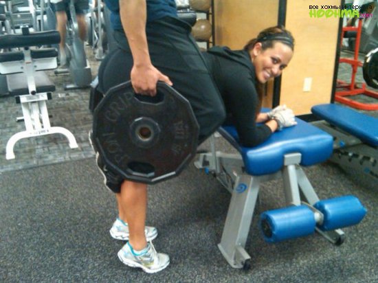 Сильные девушки