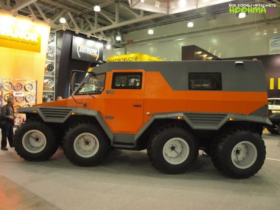 Крутой отечественный внедорожник