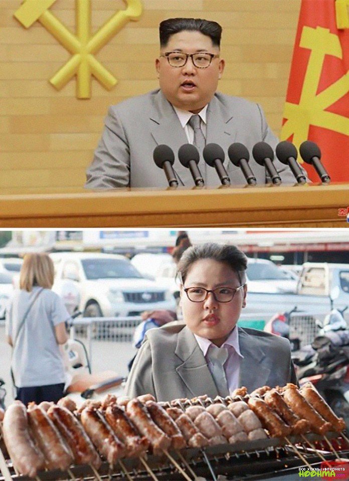 Косплей с едой, который даже круче оригинала