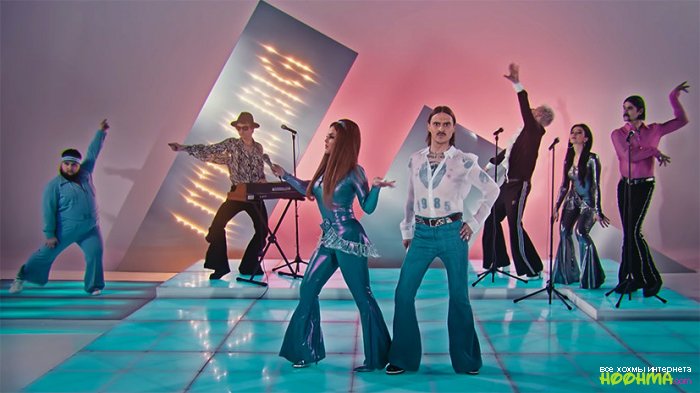 Little Big - Uno (Литл Биг - Уно) Россия на Евровидении 2020