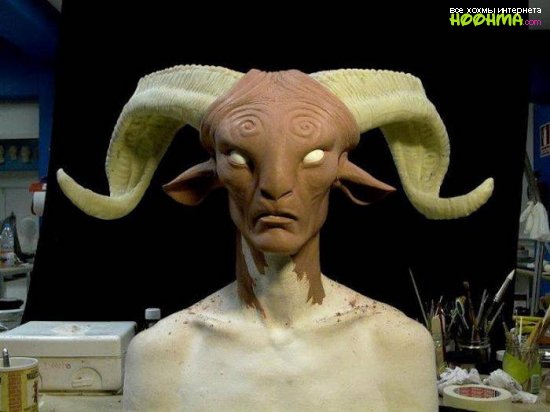 Создание страшной маски