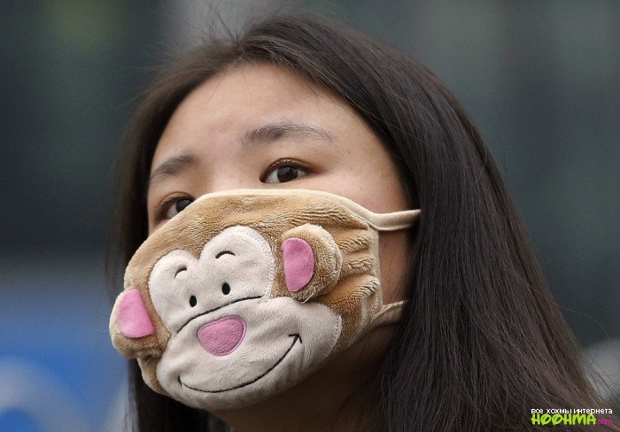 Модные марлевые повязки - скажи гриппу нет красиво