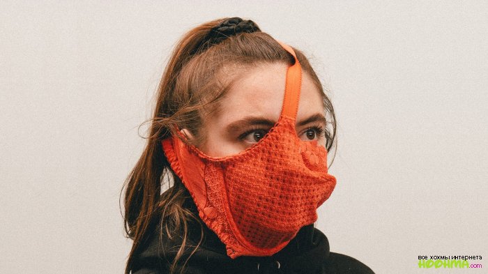 Красивые и модные маски на лицо