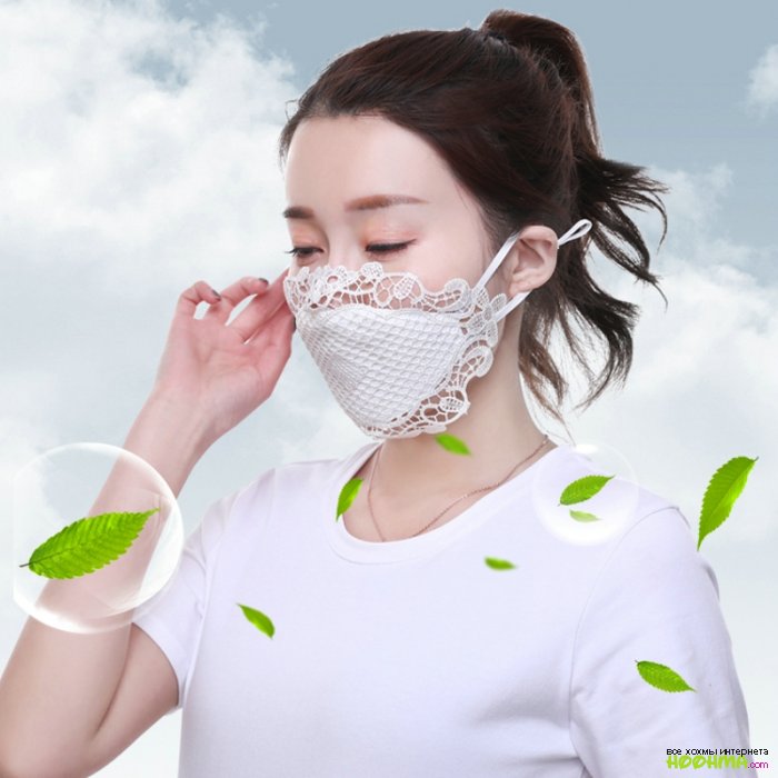 Красивые и модные маски на лицо