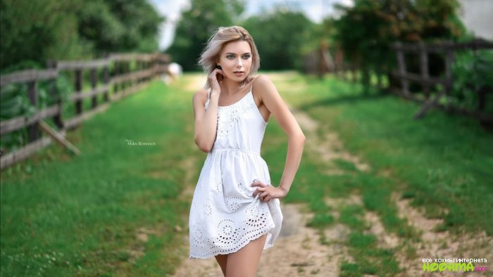 Красивые деревенские девушки